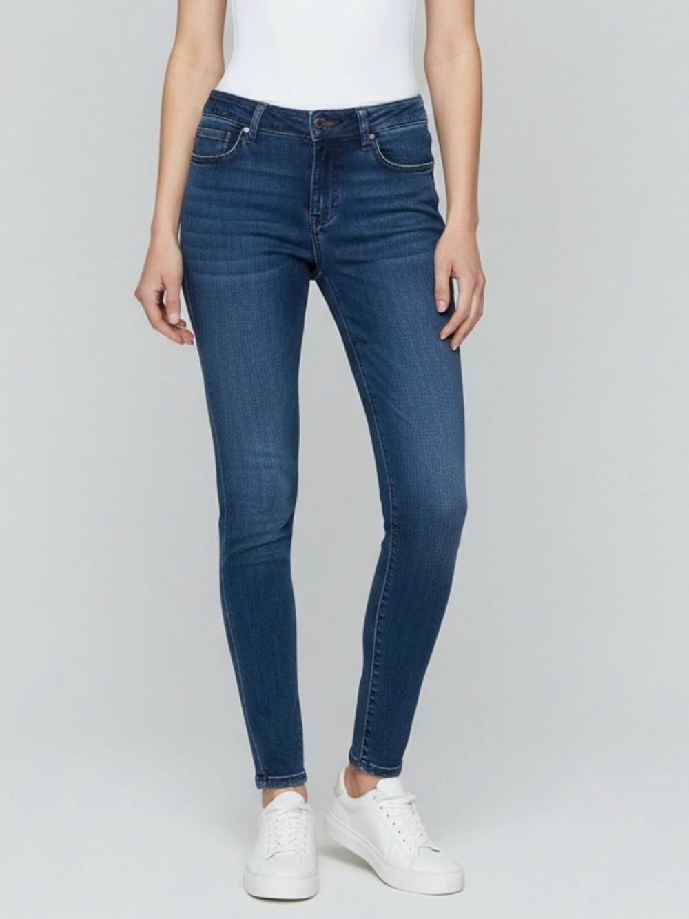 Wit & Wisdom Dark Blue Skinny Jeans